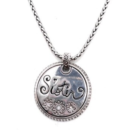 Brighton Jewelry - Brighton Sister Necklace - 0206